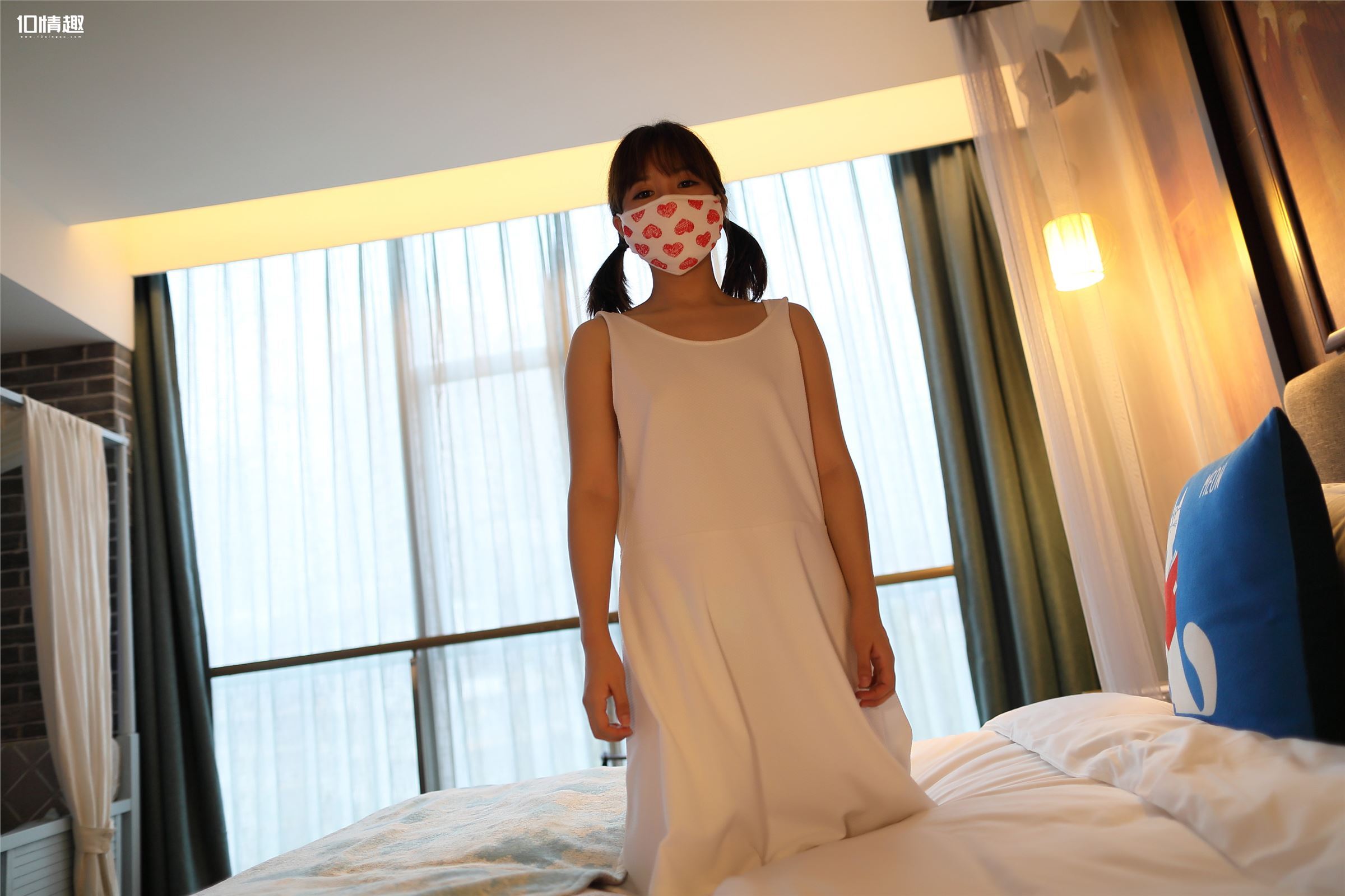 [ROSI写真] 口罩系列 2018.09.07 NO.817